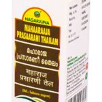 NAGARJUNA Mahaaraajaprasaarani Thailam  - 25 ml