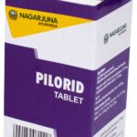 NAGARJUNA Pilorid Tablets  - 100 Nos