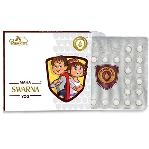 Dhootpapeshwar Maha Swarna Yog Suvarna Prashan 30 Tab Pack